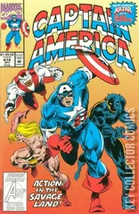 Cover for Captain America #414