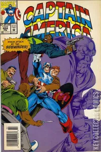Captain America #424