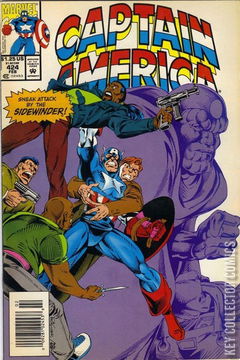 Variant Cover for Captain America #424