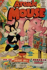 Cover for Atomic Mouse #40