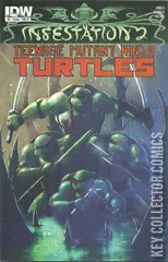Variant Cover for Infestation 2: Teenage Mutant Ninja Turtles #1