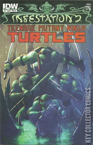 Infestation 2: Teenage Mutant Ninja Turtles #1