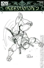 Variant Cover for Infestation 2 #1