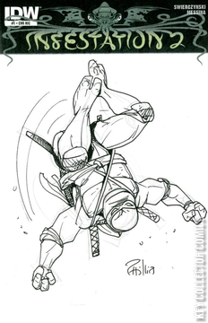 Variant Cover for Infestation 2 #1