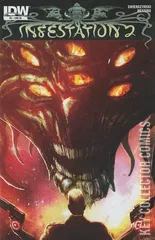 Variant Cover for Infestation 2 #2