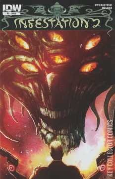 Variant Cover for Infestation 2 #2