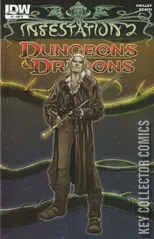 Variant Cover for Infestation 2: Dungeons & Dragons #1