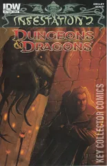 Variant Cover for Infestation 2: Dungeons & Dragons #1