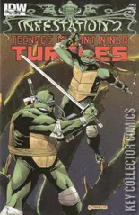 Variant Cover for Infestation 2: Teenage Mutant Ninja Turtles #2