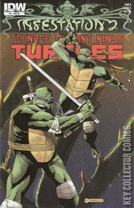 Infestation 2: Teenage Mutant Ninja Turtles #2