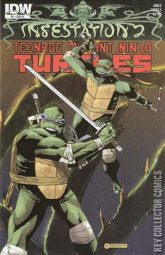 Variant Cover for Infestation 2: Teenage Mutant Ninja Turtles #2