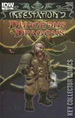 Variant Cover for Infestation 2: Dungeons & Dragons #2