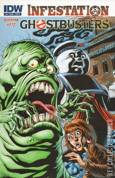 Variant Cover for Ghostbusters: Infestation #2