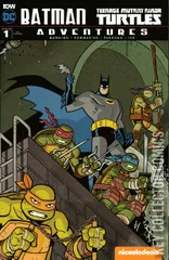 Variant Cover for Batman / Teenage Mutant Ninja Turtles Adventures #1