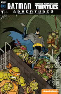 Batman / Teenage Mutant Ninja Turtles Adventures #1