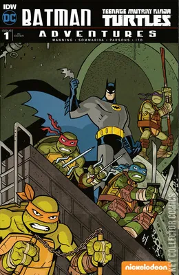 Batman / Teenage Mutant Ninja Turtles Adventures