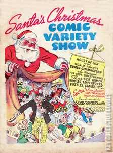 Santa's Christmas Comic Variety Show #1