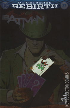 Variant Cover for Batman #27