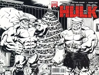 Variant Cover for Hulk #9