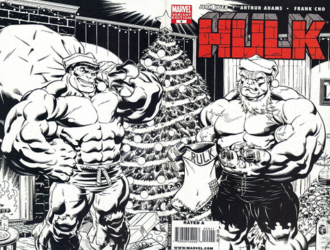 Variant Cover for Hulk #9