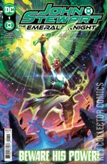 Cover for John Stewart: The Emerald Knight #1