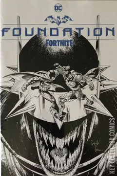 Variant Cover for Batman: Fortnite Foundation #1