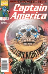 Cover for Captain America #12
