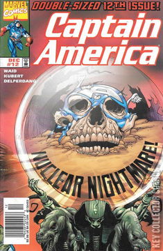 Variant Cover for Captain America #12