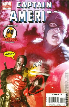 Variant Cover for Captain America #603