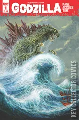 Variant Cover for Godzilla: Rage Across Time #1