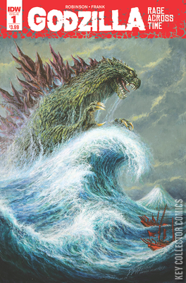 Godzilla: Rage Across Time