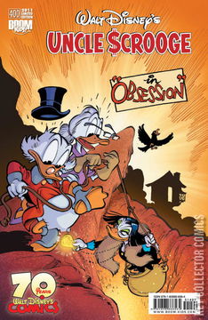 Variant Cover for Walt Disney's Uncle Scrooge #400