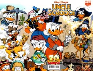 Cover for Walt Disney's Uncle Scrooge #400