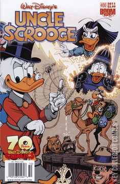 Variant Cover for Walt Disney's Uncle Scrooge #400