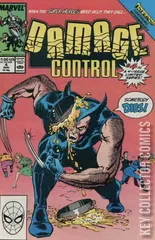 Cover for Damage Control #4