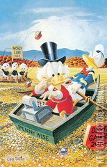 Variant Cover for Walt Disney's Uncle Scrooge #400