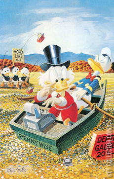 Variant Cover for Walt Disney's Uncle Scrooge #400