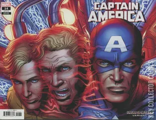 Variant Cover for Captain America #14