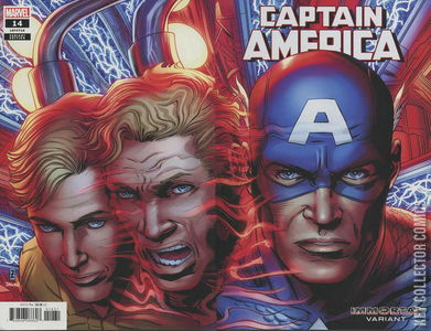 Captain America #14