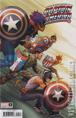 Variant Cover for United States of Captain America, The #5