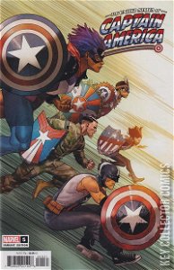 United States of Captain America, The #5