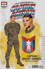 Variant Cover for United States of Captain America, The #5