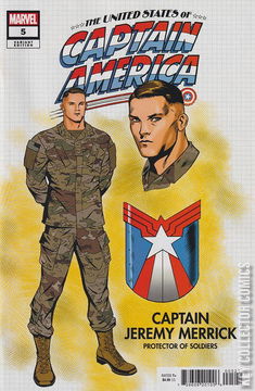 Variant Cover for United States of Captain America, The #5