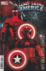 Variant Cover for Captain America #0