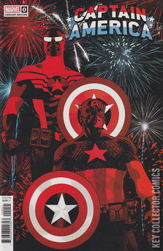 Variant Cover for Captain America #0
