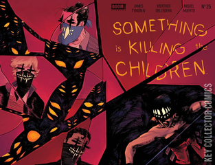 Variant Cover for Something Is Killing the Children #25