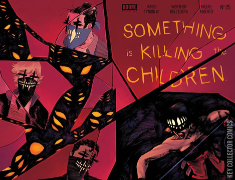 Variant Cover for Something Is Killing the Children #25