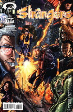 Variant Cover for Strangers #1