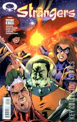 Variant Cover for Strangers #2