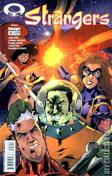 Variant Cover for Strangers #2